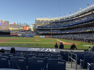 Yankee Stadium premium seating & VIP experiences with close view of baseball field and players